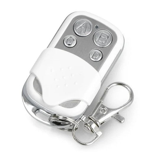 Telecomanda universala pentru auto-copiere, Zola®, cu cod 433,92 MHz, 4 canale programabile, 3 functii copierea codurilor, stergerea codurilor si restaurarea codurilor, alimentare baterie, design comp Telecomanda universala pentru auto-copiere, Zola®, cu cod 433,92 MHz, 4 canale programabile, 3 functii copierea codurilor, stergerea codurilor si restaurarea codurilor, alimentare baterie, design comp
